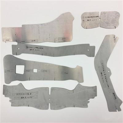 لیزر کاٹنے والے حصے