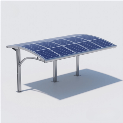 اسٹیل شمسی کارپورٹ ڈھانچے اور بڑھتے ہوئے نظام